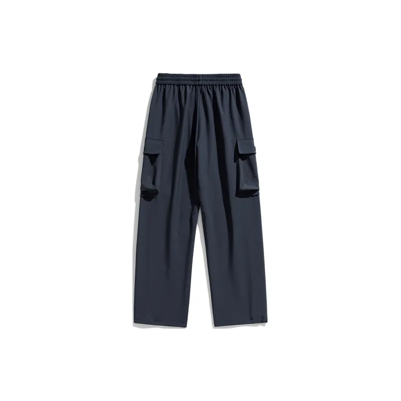 HCHUICHENG Cargo Pants Unisex-3