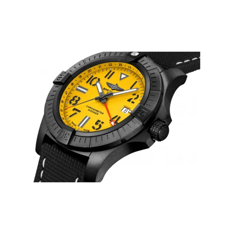 Breitling Men Avenger Watch-3