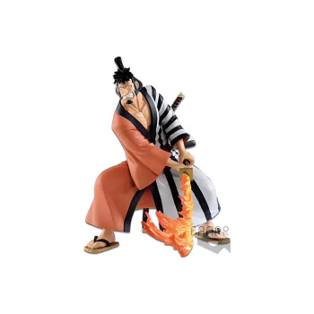 BANPRESTO One Piece Character Glass Factory One Piece Battle Moments And The Kozuki Shogun Bonus Gifts