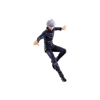 BANPRESTO Ichiban Kuji Jujutsu Kaisen Satoru Gojo Four D Reward Replica Edition Bonus Gifts 21cm