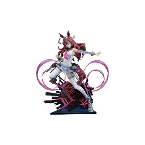 GSC 1 7 Meixi Bourbon Chestnut's Cyberdog Scale Figures 26cm