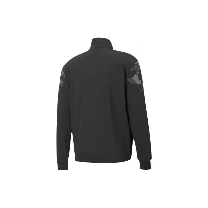 PUMA Rebel Camo Jacket Men's Black-1