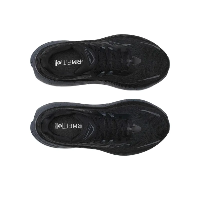 Saucony Hurricane 24 Black Shadow-3