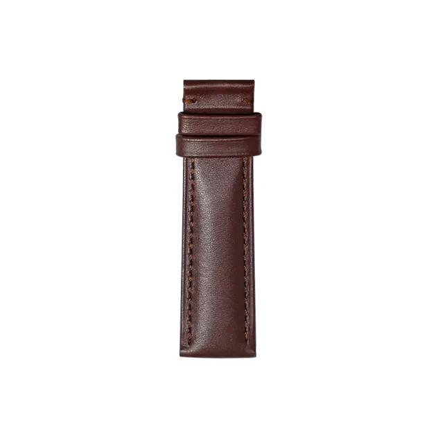 SHIRUI Accessories Watch Bands 125 Unisex Plain Weave Cow Leather Buttonless 139-9