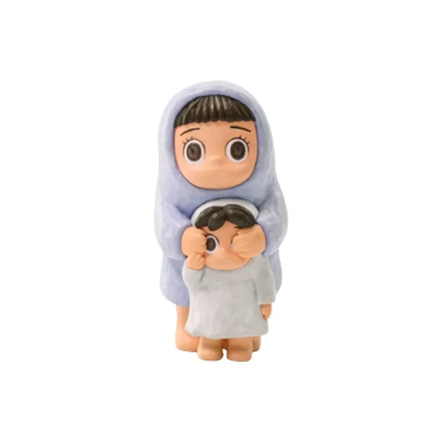 POP MART Inner Flow Hyde  Protecting The Artist Hang Tag Box 8.3cm-0