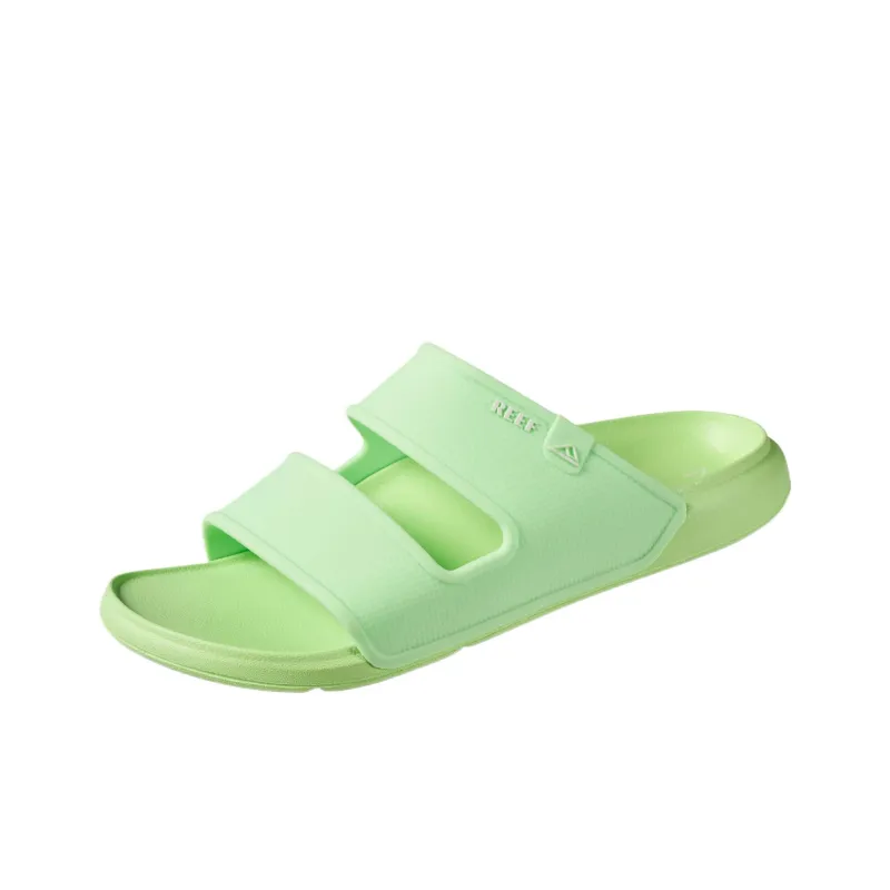 REEF Slip-Resistant Slide Slippers Men Light Green-2