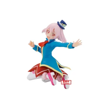 BANPRESTO Gilia  Exploring The Unknown Realm~ Shangri La Frontier Emuru Bonus Gifts 8cm