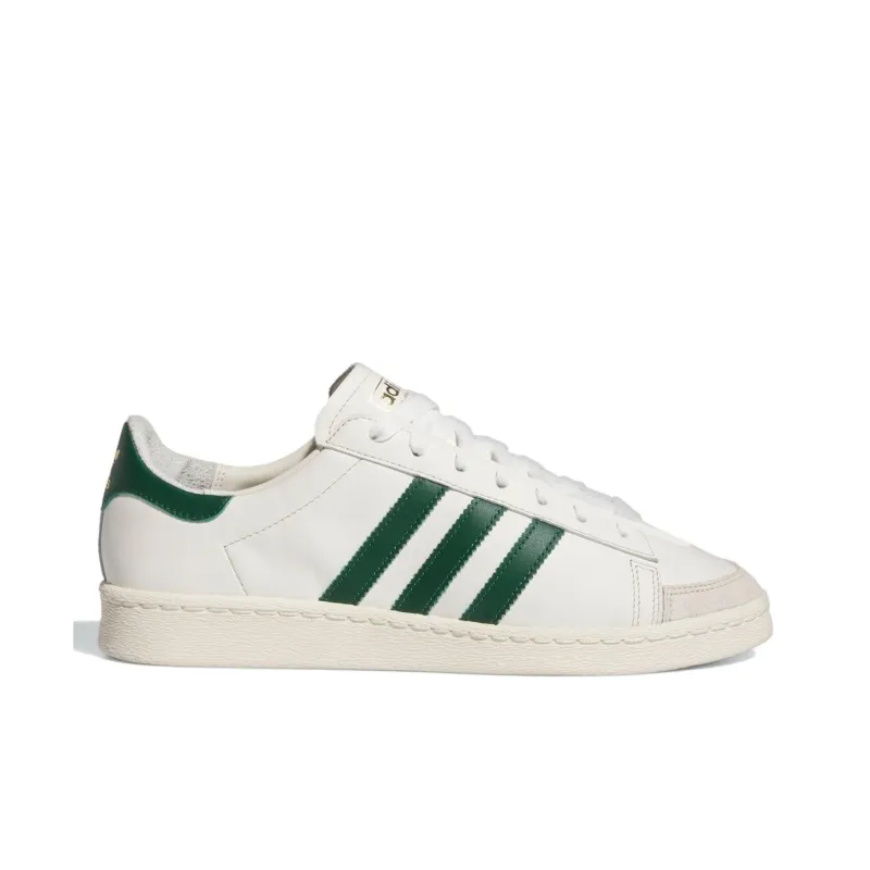 Adidas Jabbar Low Off White Dark Green-1