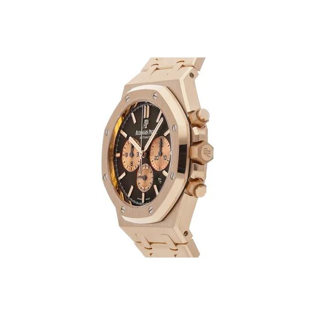 AUDEMARS PIGUET Royal Oak Series Automatic Mechanical Movement Unisex Watch 41mm Coffee Watch Dial-1