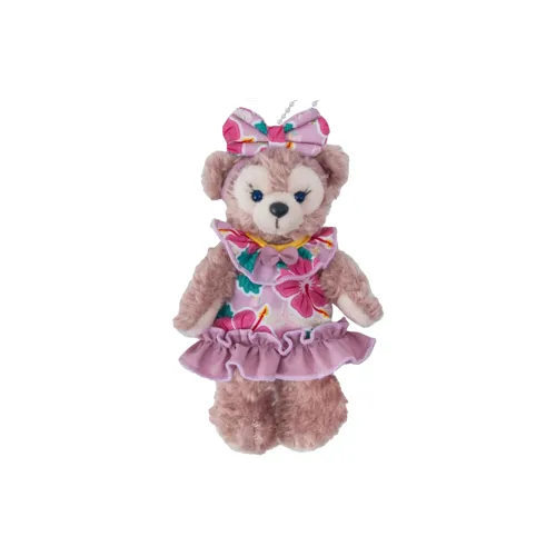 Disney ShellieMay Summer Collection Pink Dolls Plush Pendant Small Size Tall