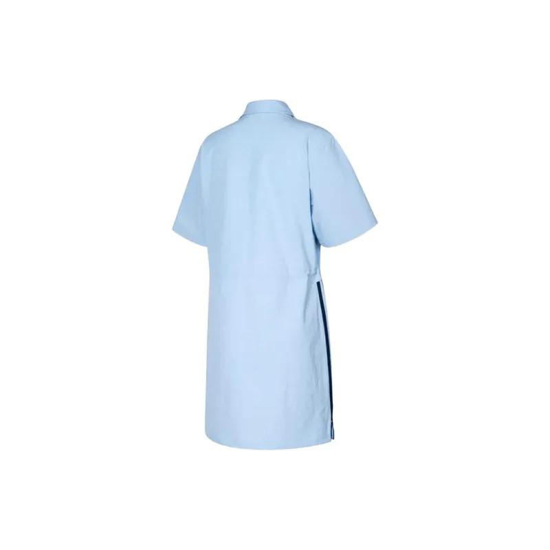 Adidas Originals Short Sleeved Dress Women's Blue-1