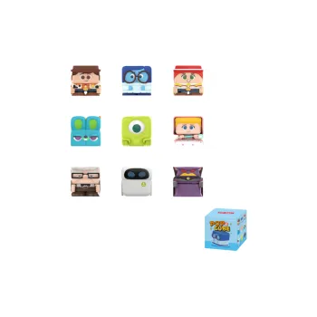 POP MART Disney/Pixar POP CUBE 2 Collection Figure Blind Box Products Single Blind Box/whole Box 9 Pcs