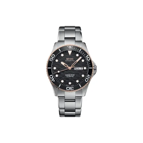 MIDO Men Leader Submariner Swiss Watches