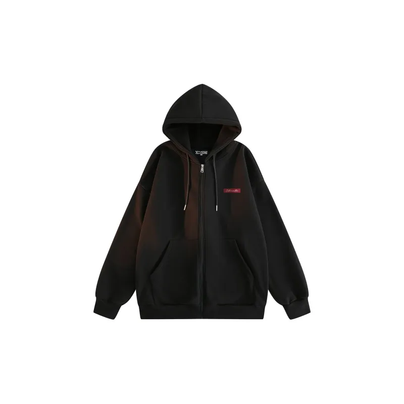 FUERZA Cardigan Sweatshirt Unisex-31