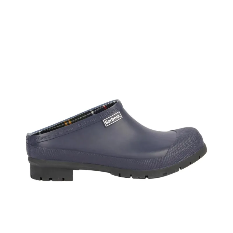 BARBOUR Wrap-toe Slippers Men's Blue-1