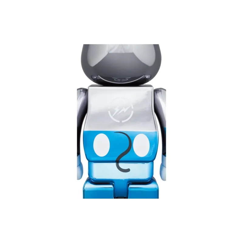 Bearbrick X Disney Fragmentdesign Mickey Mouse Blue Ver.-3