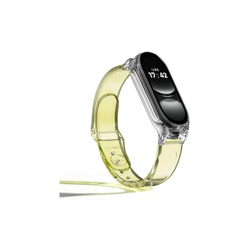 Yu Qing Compatibility Xiaomi Smart Band 9/8 Strap 76543 Smart Wristband 9 Watch Bands 190mm Unisex-1