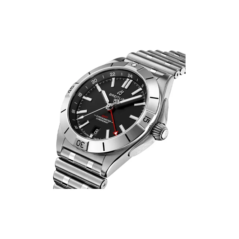 Breitling Men Mechanical Chronograph Collection Watch-1