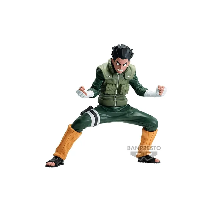 BANPRESTO Rock Lee NARUTO Famous Battles, Shippuden 2 Bonus Gifts-1