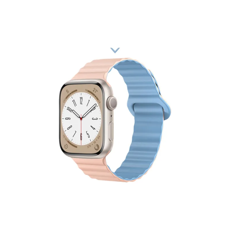 Yu Qing Apple Compatibility Watch Band Silicone Material-8