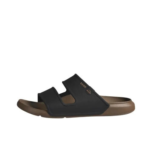 REEF Slide Slippers Men Black