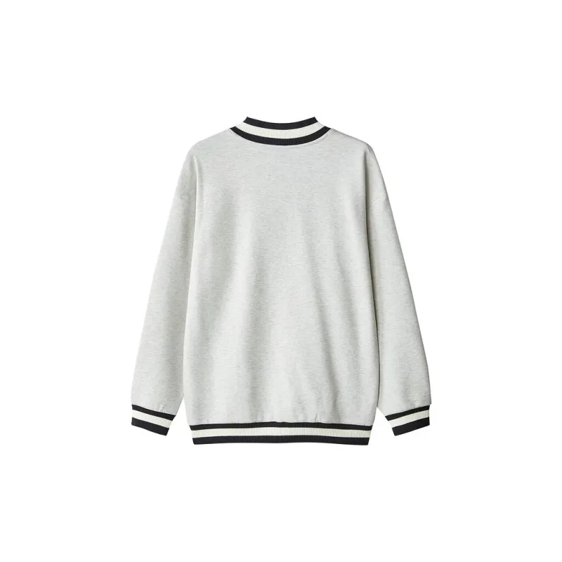Skechers Sports Alliance Series Sweatshirt Men White-1