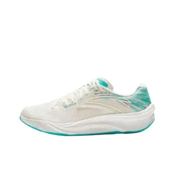 Anta Asphalt Road Fighter 2.0 Slip-Resistant Breathable Coverage Low-Top Casual Running Shoes Men White Blue