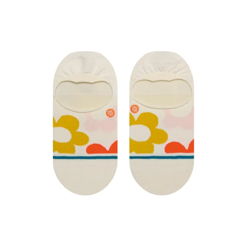 Stance No Show Socks Unisex 1 Pack Ecru-0