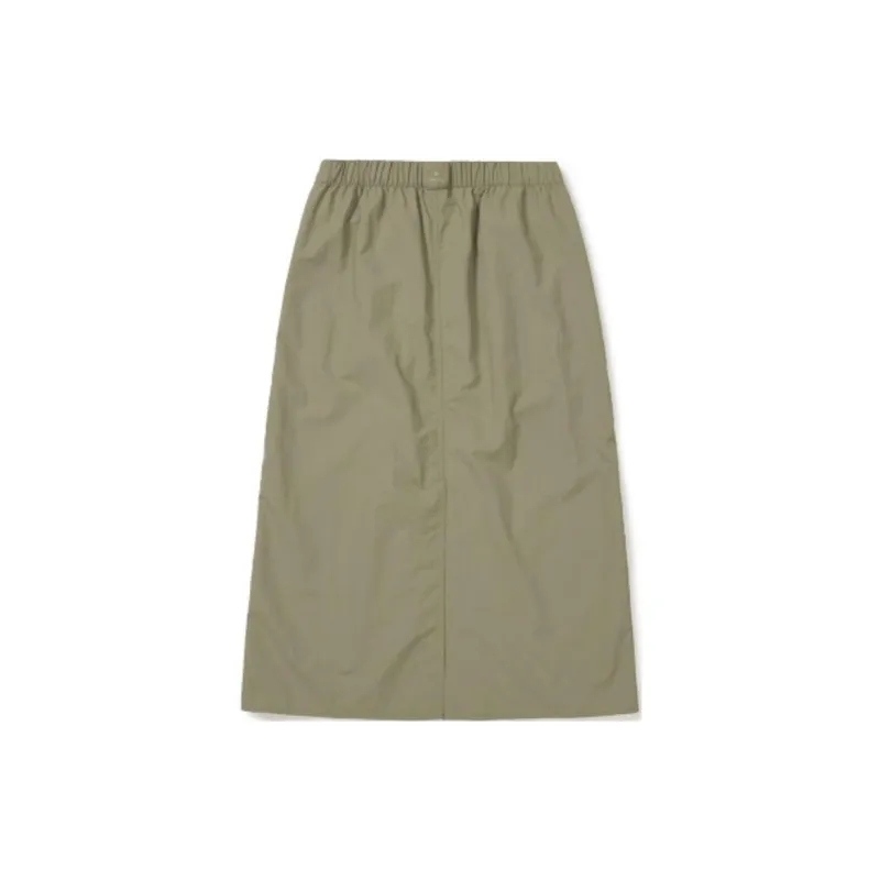 Snow Peak Cample Casual Long Skirts Women's-5