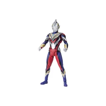 BANDAI 1 12 SHF Truth Ultraman Light And Darkness Final Shape Action Figures