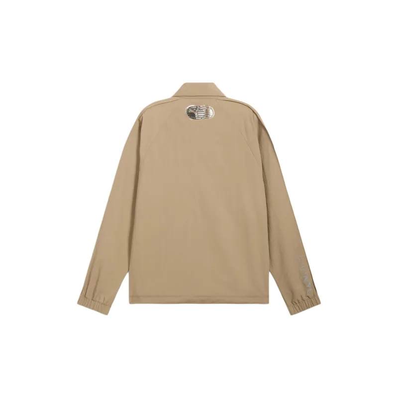 PUMA NYCT7 Track Long Run WindCELL Jackets Coats Men Oak Branch-1