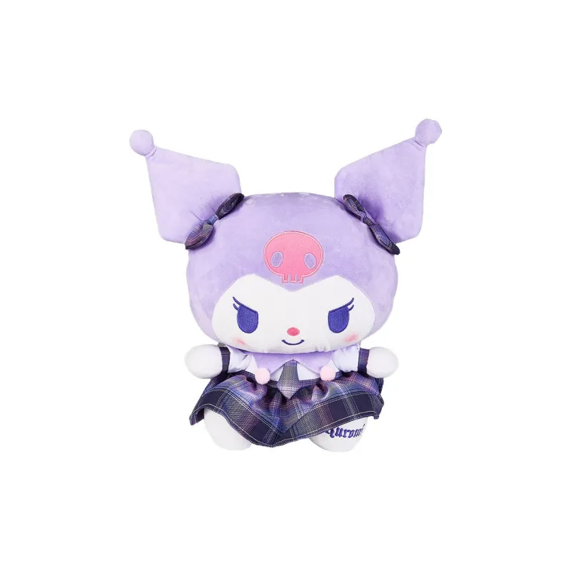 Sanrio Kuromi Hello Kitty Dolls Plush Doll 28cm High-1