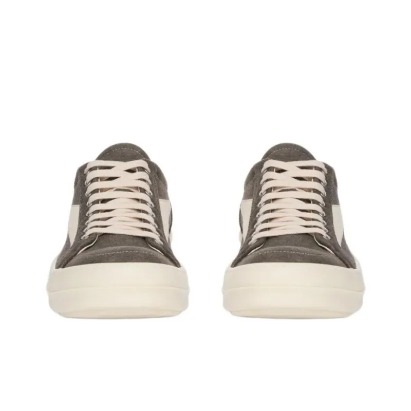 Rick Owens DRKSHDW Low Top Skateboard Shoes Men Gray-2