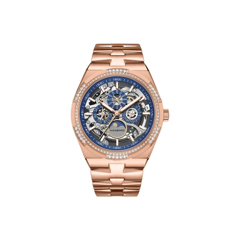 HANBORO Men Watch-0