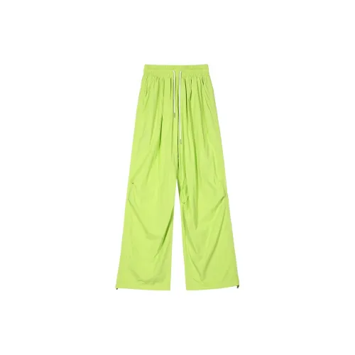 A02 Casual Pants Women's Neon Green