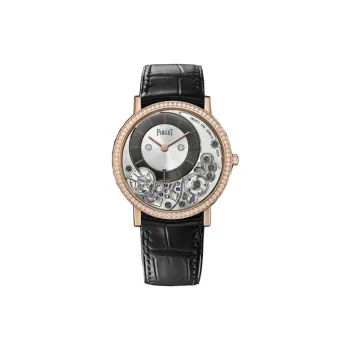 PIAGET ALTIPLANO Collection Manual Mechanical Movement Men's Watch 38mm Silver Dial