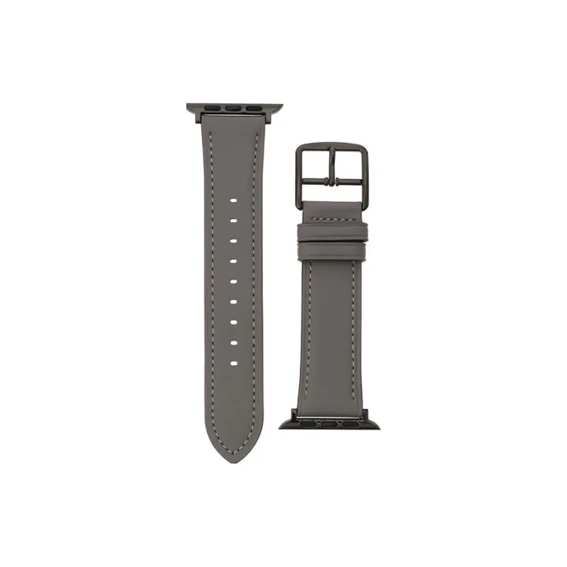 COACH Watch Band All Compatibility Leather Material-0