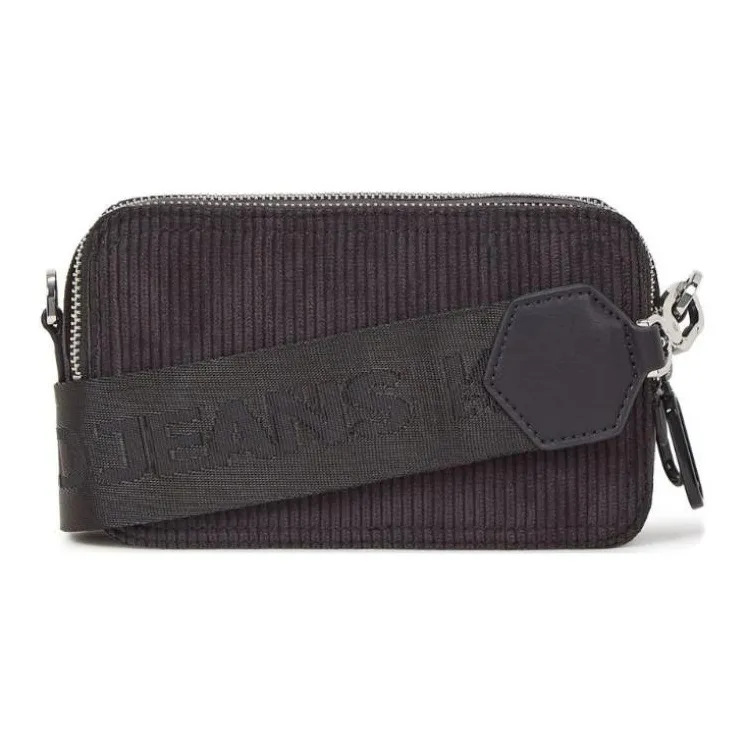 KARL LAGERFELD / Karl Lagerfeld Jeans Box-logo Corduroy Camera Bag-1