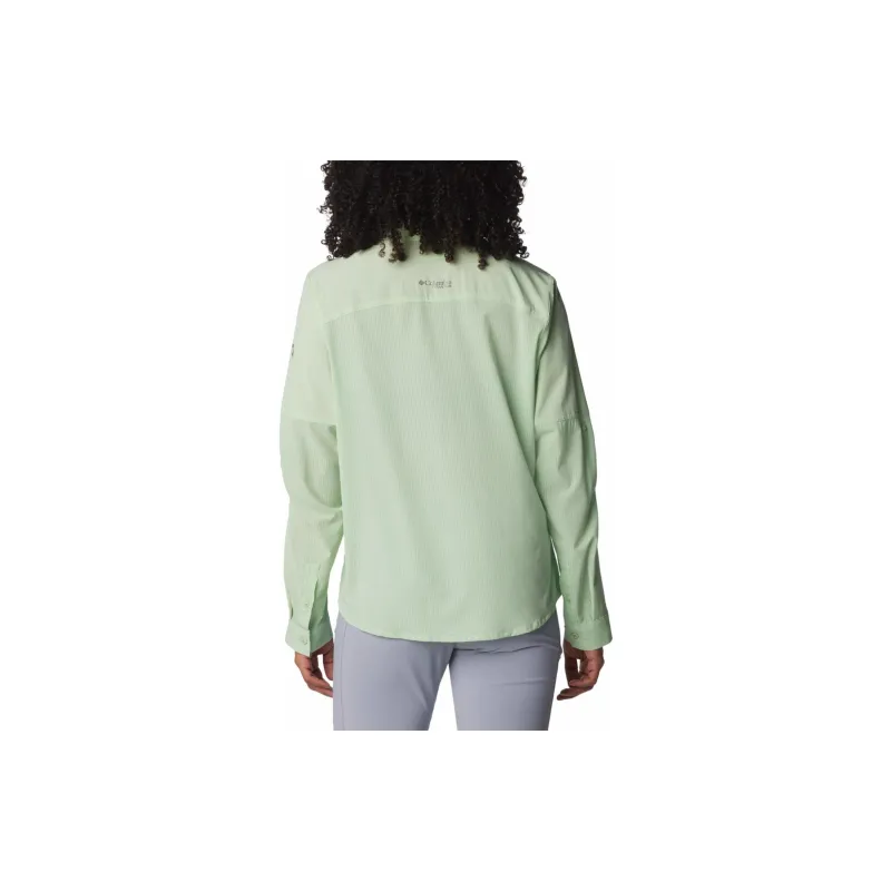 Columbia CIRQUE RIVER Shirt Women's Green-1
