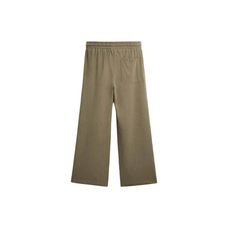 ZARA Casual Pants Men Green-1