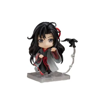 GSC Wei Wuxian Nendoroid No. 1229 Grandmaster Of Demonic Cultivation Yiling Laozu Reissued Version Chibi Figures 10cm