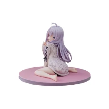 F:NEX 1:7 Witch's Journey Elaina Knitted Fabric Dress Scale Figures 15cm