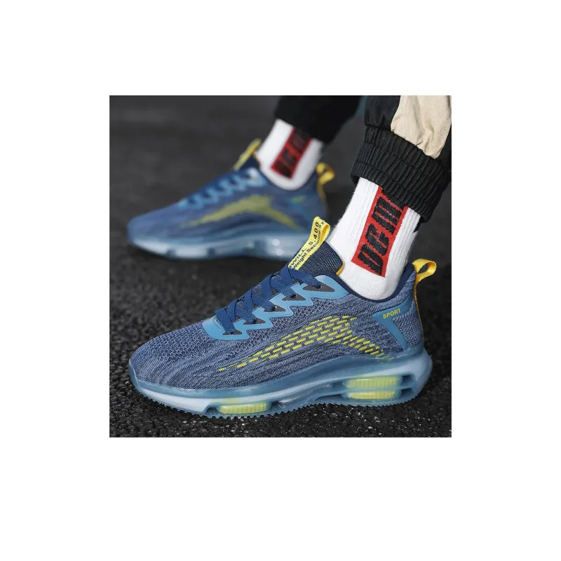 Bull Charm Abrasion-Resistant Low-Top Running Shoes Men's-1