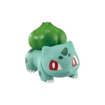 BANDAI Bulbasaur Pokémon Quickly Panel 13 Pieces Model Kits Green