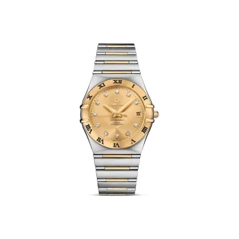 OMEGA Men Constellation Collection Watch