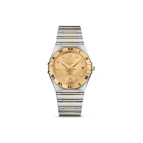 OMEGA Men Constellation Collection Watch