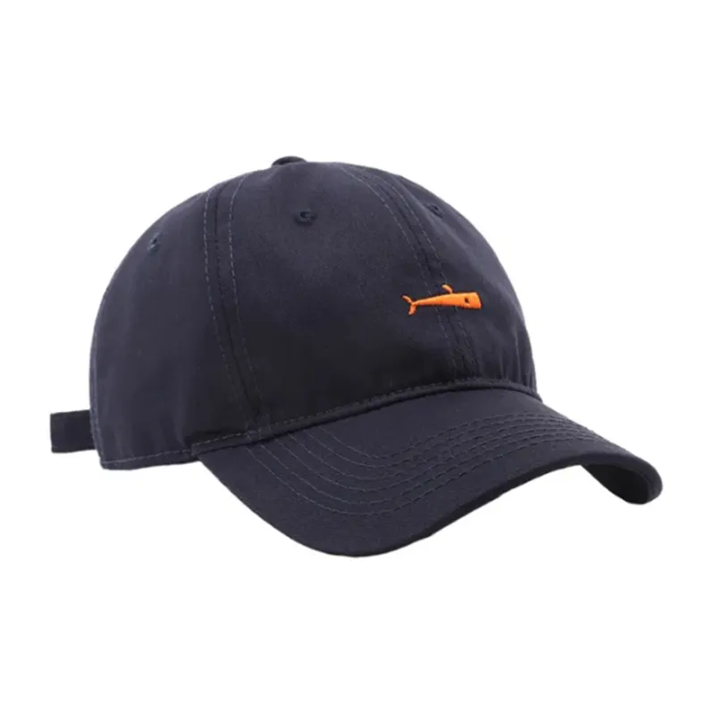 FILES Cotton Baseball Caps Unisex-3