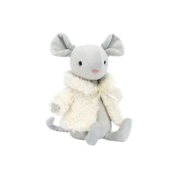 JELLYCAT Comfy Coat Mouse Stuffed Animal