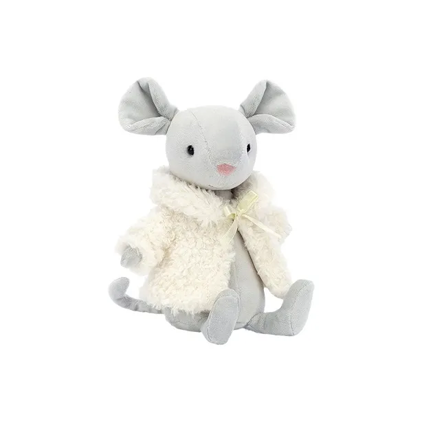 JELLYCAT Comfy Coat Mouse Stuffed Animal-0
