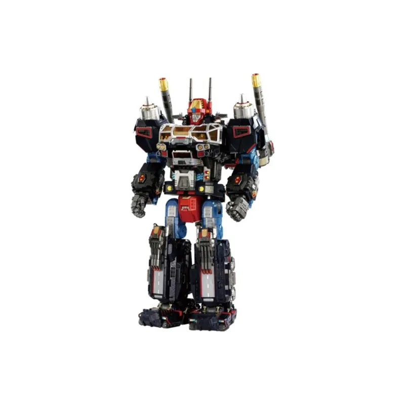 TAKARA TOMY Daiyakoron DA 100 Robot Base, Airborne Mobile Fortress Assembled Models-4
